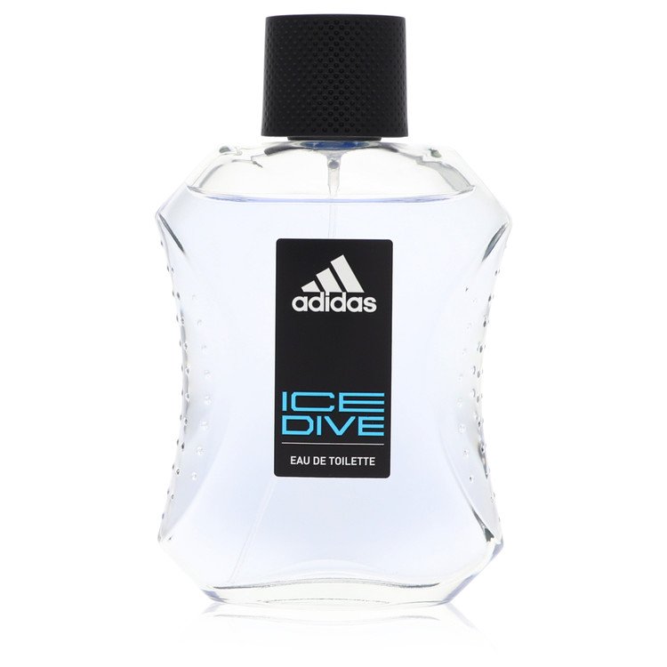 Adidas Ice Dive Cologne by Adidas Eau De Toilette Spray (unboxed) 3.4 oz for Men - Authentic Fragrance - Discount Men Perfume or Cologne Fragrance