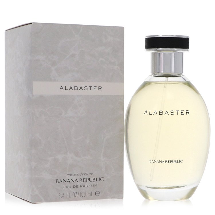 Alabaster Perfume by Banana Republic Eau De Parfum Spray 3.4 oz for Women - Authentic Fragrance - Discount Women Perfume or Cologne Fragrance
