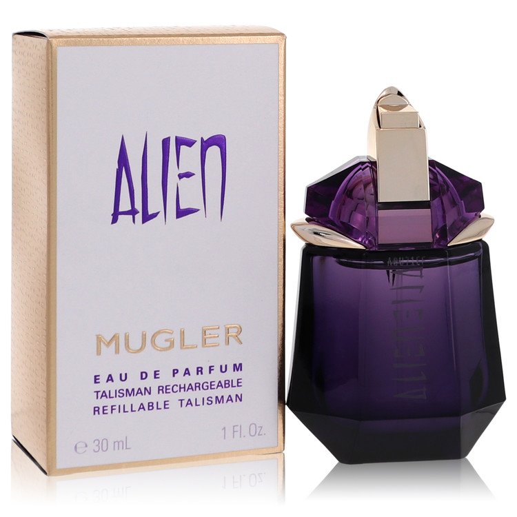 Alien Perfume by Thierry Mugler Eau De Parfum Spray Refillable 1 oz for Women - Authentic Fragrance - Discount Women Perfume or Cologne Fragrance