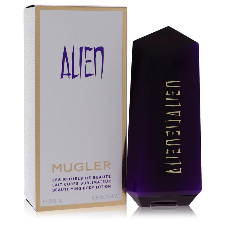 Alien Perfume By Thierry Mugler 6.7 Oz Body Lotion For Women In Box