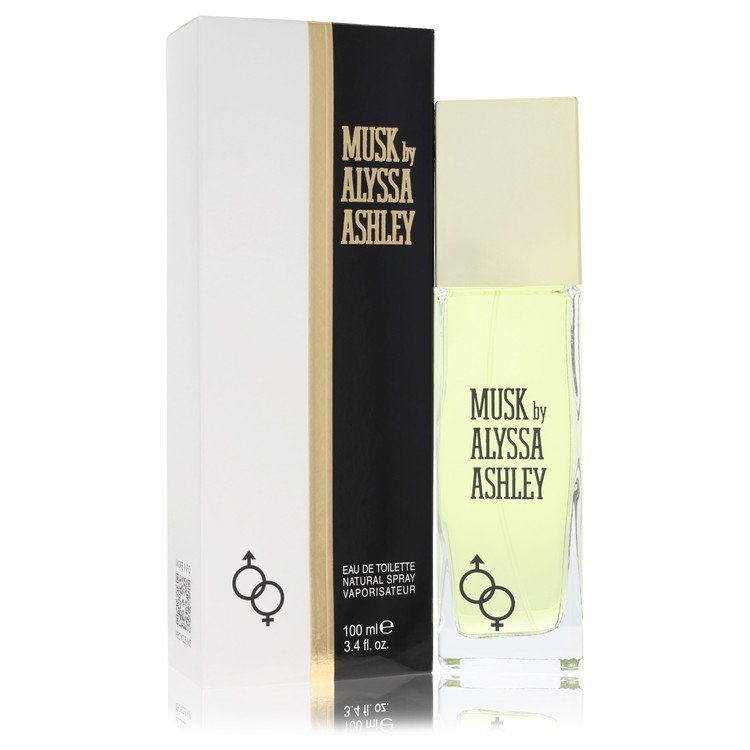 Musk By by Alyssa Ashley 3.4 oz oz Eau De Toilette Spray for Women - Perfumes4All