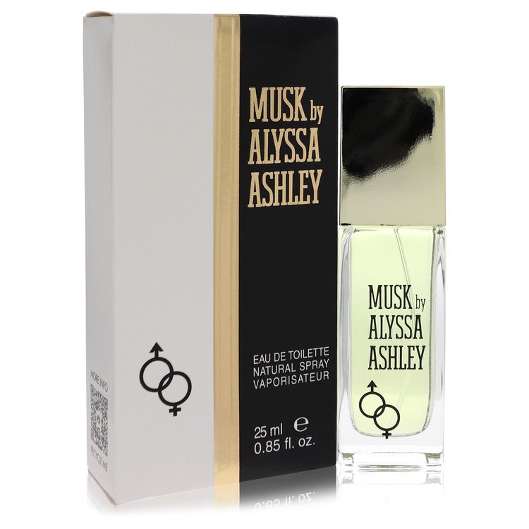 Alyssa Ashley Musk Perfume by Houbigant Eau De Toilette Spray .85 oz for Women - Authentic Fragrance - Discount Women Perfume or Cologne Fragrance