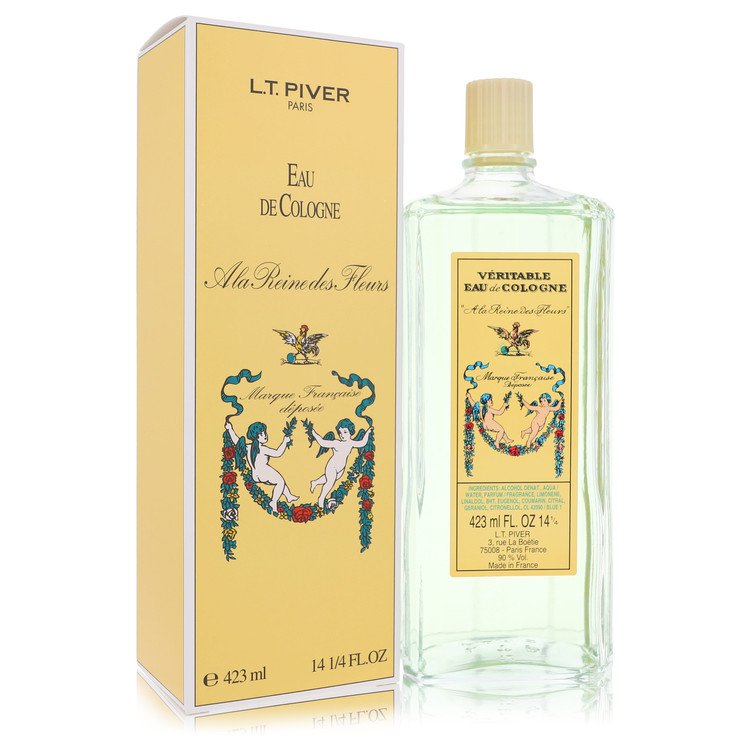 A La Reine Des Fleurs Perfume by Lt Piver Eau De Cologne 14.25 oz for Women - Authentic Fragrance - Discount Women Perfume or Cologne Fragrance
