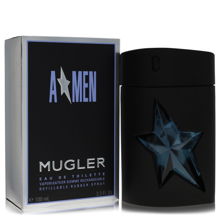 A Men 3.4 Rubber Flask by Thierry Mugler Eau De Toilette Spray for Men - Perfumes4All