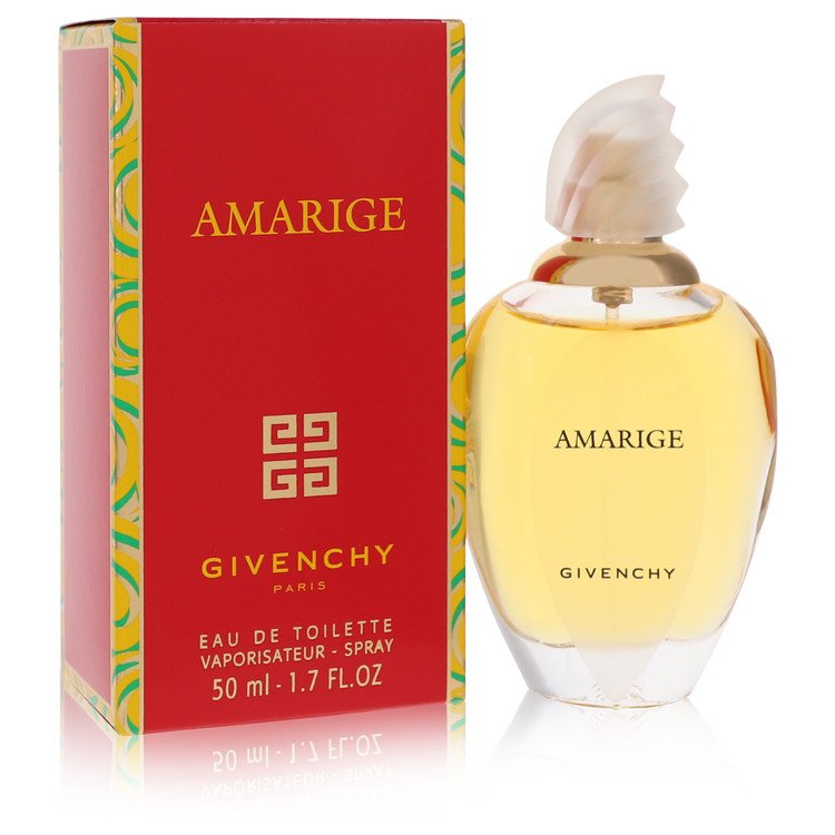 Amarige Perfume By Givenchy 1.7 Oz Eau De Toilette Spray For Women In Box