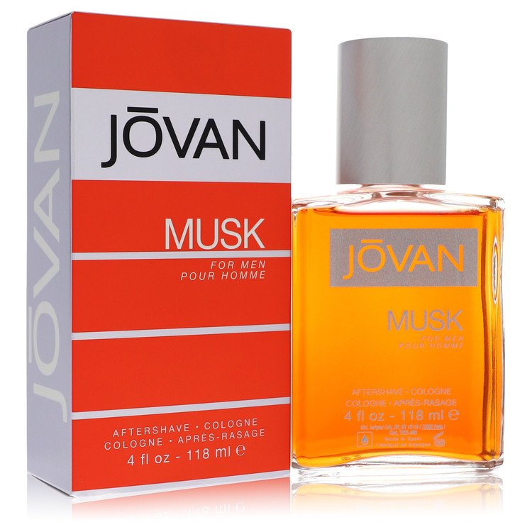 Jovan Musk Cologne by Jovan After Shave / Cologne 4 oz for Men - Authentic Fragrance - Discount Men Perfume or Cologne Fragrance