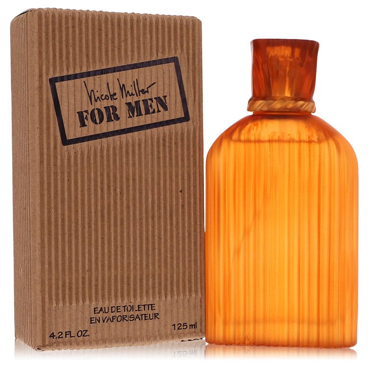 by Nicole Miller 4.2 oz Eau De Toilette Spray for Men - Perfumes4All