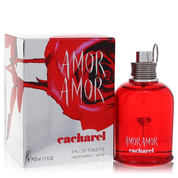 Amor Amor Perfume by Cacharel Eau De Toilette Spray 1.7 oz for Women - Authentic Fragrance - Discount Women Perfume or Cologne Fragrance