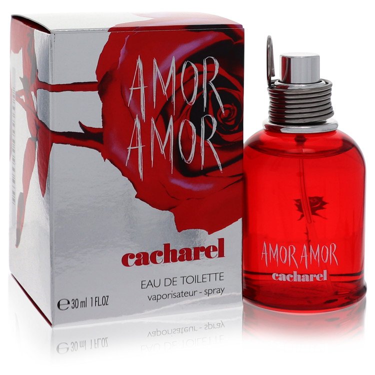 Amor Amor By by Cacharel 1 oz oz Eau De Toilette Spray for Women - Perfumes4All