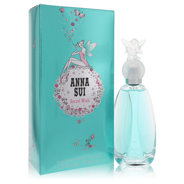 Secret Wish By by Anna Sui 2.5 oz oz Eau De Toilette Spray for Women - Perfumes4All