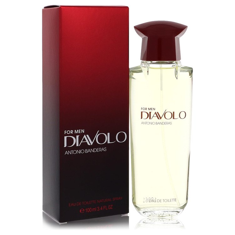 Diavolo Cologne by Antonio Banderas Eau De Toilette Spray 3.4 oz for Men - Authentic Fragrance - Discount Men Perfume or Cologne Fragrance