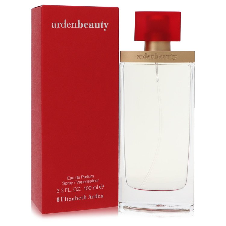 Arden Beauty Perfume by Elizabeth Arden Eau De Parfum Spray 3.3 oz for Women - Authentic Fragrance - Discount Women Perfume or Cologne Fragrance