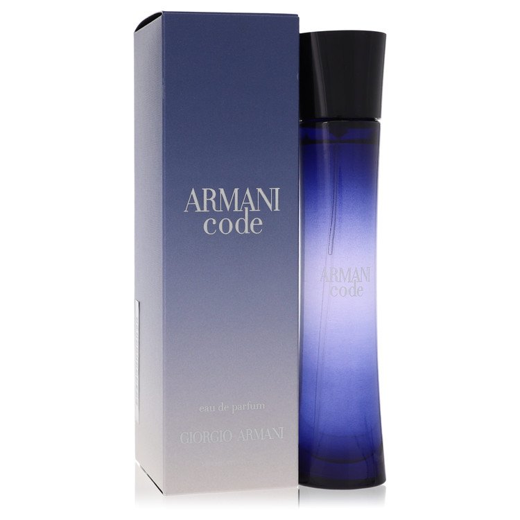 Armani Code Perfume By Giorgio Armani 1.7 Oz Eau De Parfum Spray For Women In Box