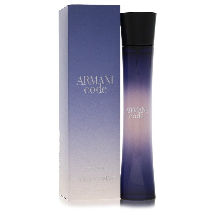 Armani Code by Giorgio Armani 2.5 oz Eau De Parfum Spray for Women - Perfumes4All