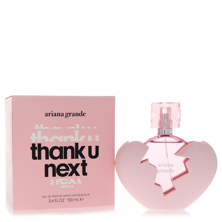 Ariana Grande Thank U, Next Perfume by Ariana Grande Eau De Parfum Spray 3.4 oz for Women - Authentic Fragrance - Discount Women Perfume or Cologne Fragrance