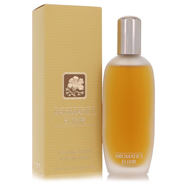 Aromatics Elixir Perfume By Clinique 3.4 Oz Eau De Parfum Spray For Women In Box
