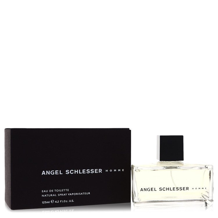 Angel Schlesser Cologne by Angel Schlesser Eau De Toilette Spray 4.2 oz for Men - Authentic Fragrance - Discount Men Perfume or Cologne Fragrance