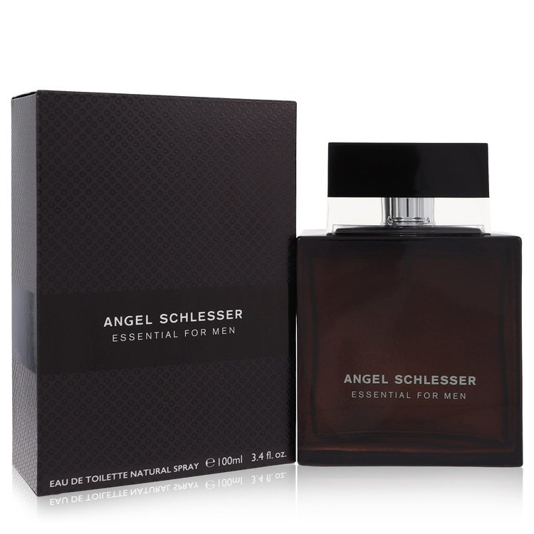 Angel Schlesser Essential Cologne by Angel Schlesser Eau De Toilette Spray 3.4 oz for Men - Authentic Fragrance - Discount Men Perfume or Cologne Fragrance