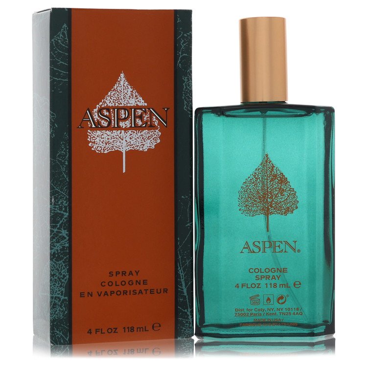 Aspen By by Coty 4 oz oz Cologne Spray for Men - Perfumes4All