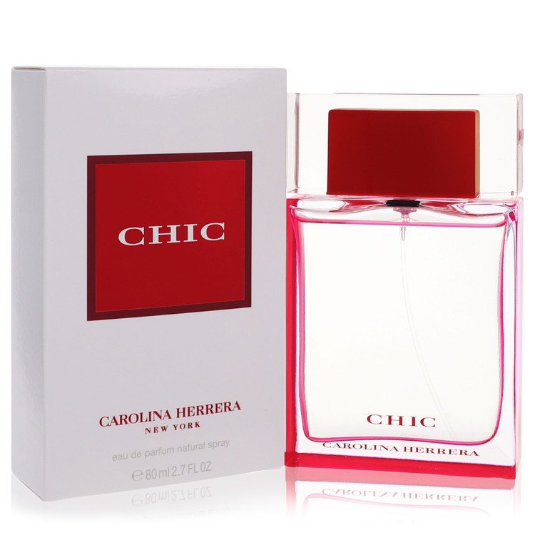 Chic Perfume by Carolina Herrera Eau De Parfum Spray 2.7 oz for Women - Authentic Fragrance - Discount Women Perfume or Cologne Fragrance