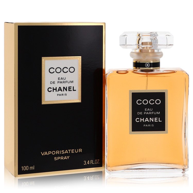 Coco By Chanel Eau De Parfum Spray 3.4 Oz / 100 Ml for Women
