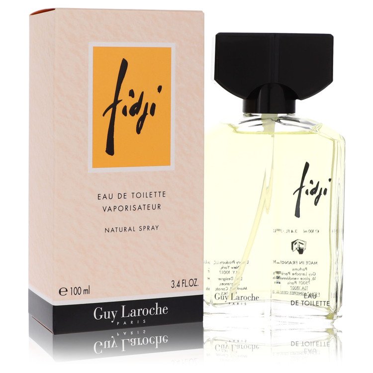 Fidji By by Guy Laroche 3.4 oz oz Eau De Toilette Spray for Women - Perfumes4All