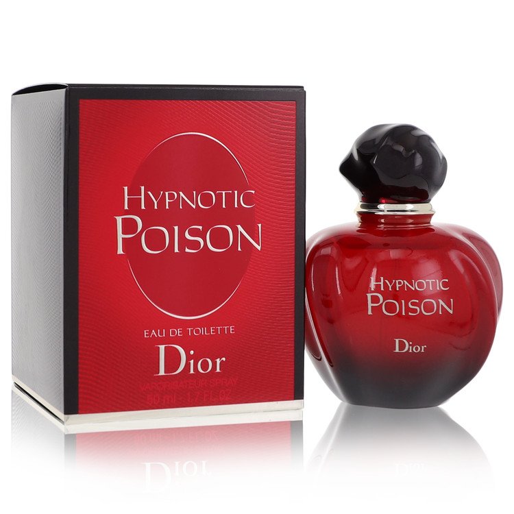 Hypnotic Poison Perfume by Christian Dior Eau De Toilette Spray 1.7 oz for Women - Authentic Fragrance - Discount Women Perfume or Cologne Fragrance