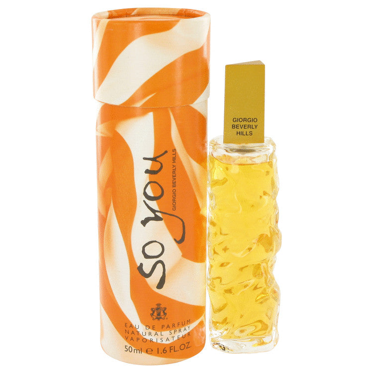 So You Perfume by Giorgio Beverly Hills Eau De Parfum Spray 1.7 oz for Women - Authentic Fragrance - Discount Women Perfume or Cologne Fragrance