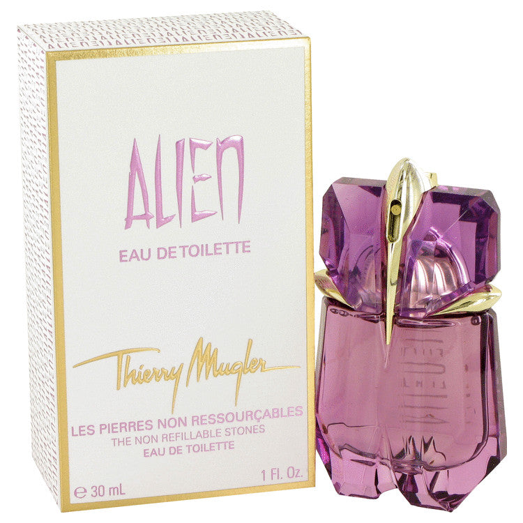 Alien Perfume by Thierry Mugler Eau De Toilette Spray 1 oz for Women - Authentic Fragrance - Discount Women Perfume or Cologne Fragrance