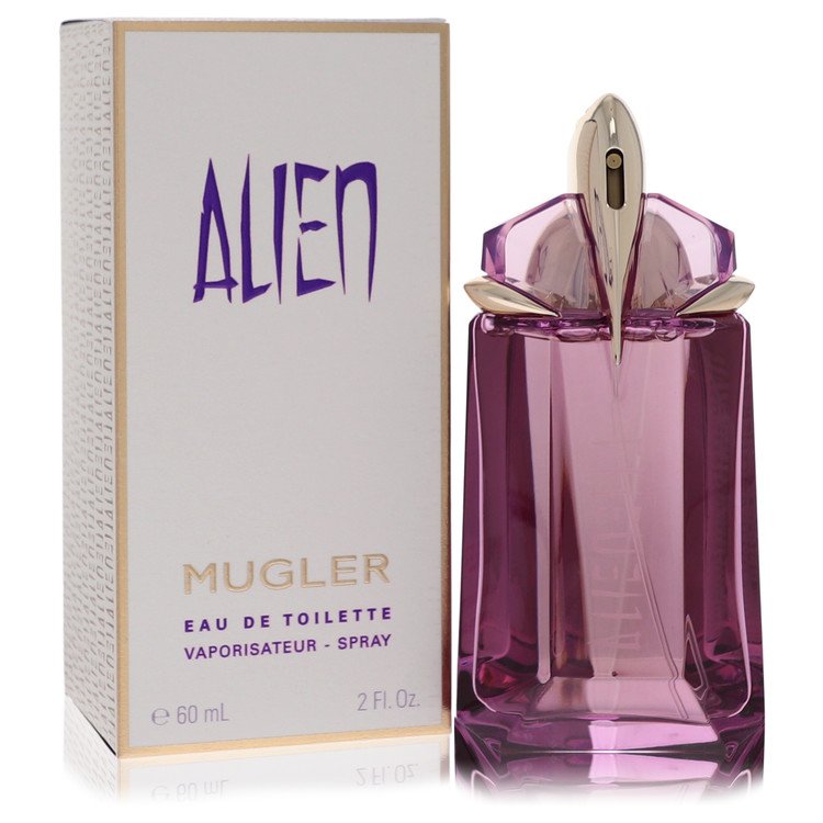 Alien By by Thierry Mugler 2 oz oz Eau De Toilette Spray for Women - Perfumes4All