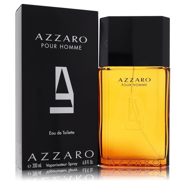 Azzaro Cologne by Azzaro Eau De Toilette Spray 6.8 oz for Men - Authentic Fragrance - Discount Men Perfume or Cologne Fragrance