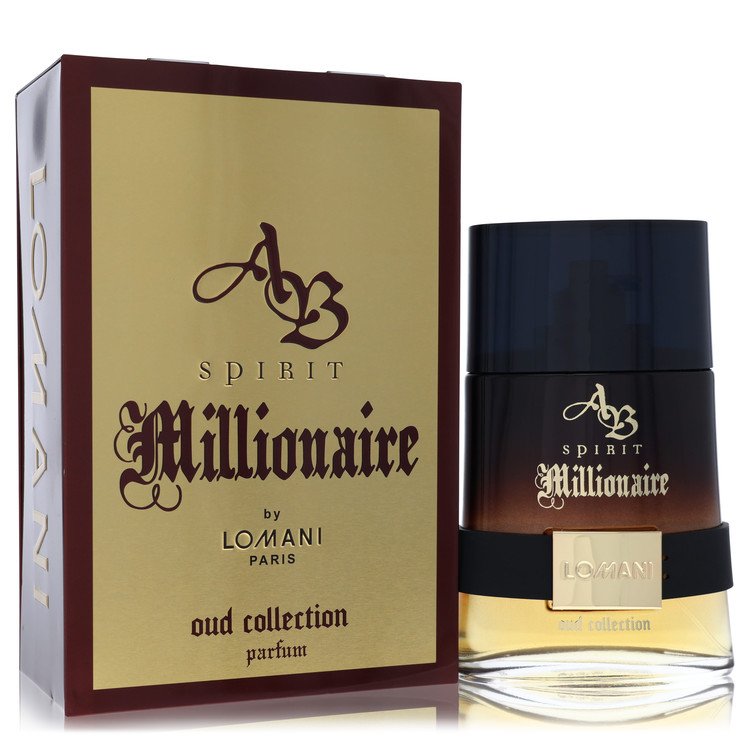 Ab Spirit Millionaire Oud By by Lomani 6.7 oz oz Parfum Spray for Men - Perfumes4All