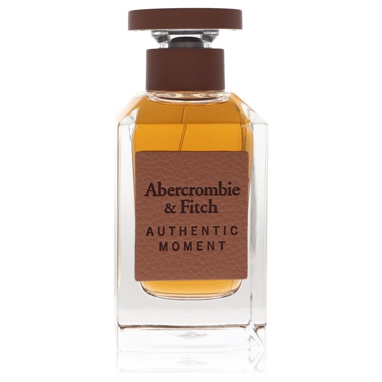 Abercrombie & Fitch Authentic Moment Cologne for Men 3.4 Oz / 100 Ml