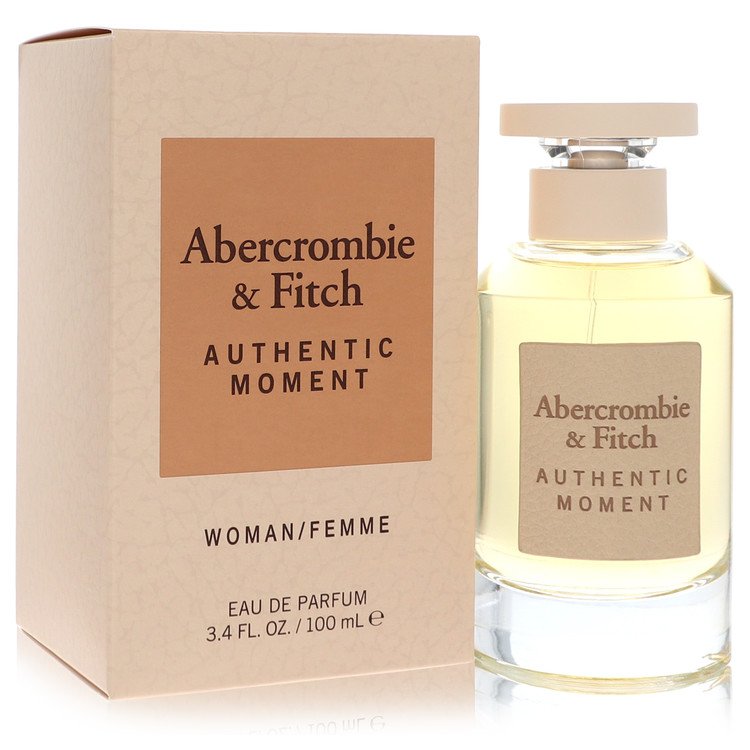 Abercrombie & Fitch Authentic Moment Perfume by Abercrombie & Fitch EDP Spray 3.4 Oz / 100 Ml for Women