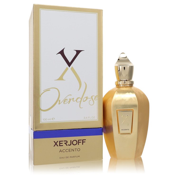 Xerjoff Accento Overdose Perfume by Xerjoff Eau De Parfum Spray (Unisex) 3.4 oz for Women - Authentic Fragrance - Discount Women Perfume or Cologne Fragrance