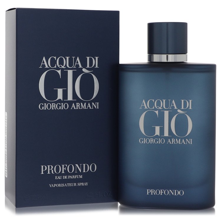 Acqua Di Gio by Giorgio Armani 4.2 oz Eau De Parfum Spray for Men - Perfumes4All