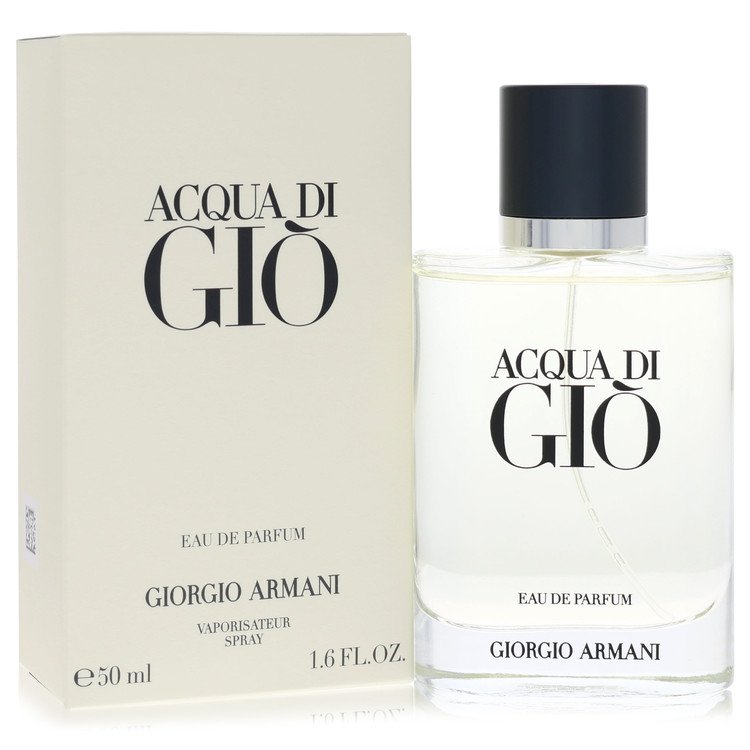 Acqua Di Gio by Giorgio Armani 1.6 oz oz Eau De Parfum Spray for Men - Perfumes4All