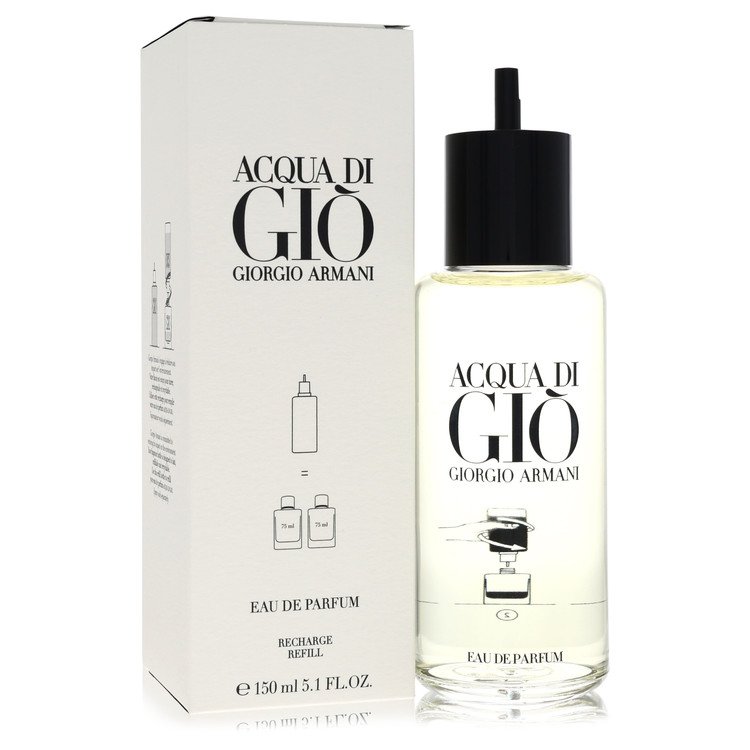 Acqua Di Gio by Giorgio Armani 5.1 oz Eau De Parfum Spray for Men - Perfumes4All