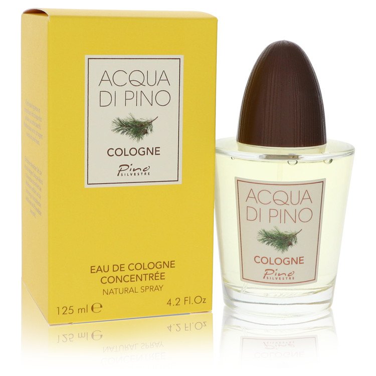Acqua di Pino Cologne by Pino Silvestre Eau De Cologne Concentree Spray 4.2 oz for Men - Authentic Fragrance - Discount Men Perfume or Cologne Fragrance