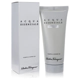 Acqua by Salvatore Ferragamo 3.4 oz Shower Gel 3.4 Oz Spray for Men