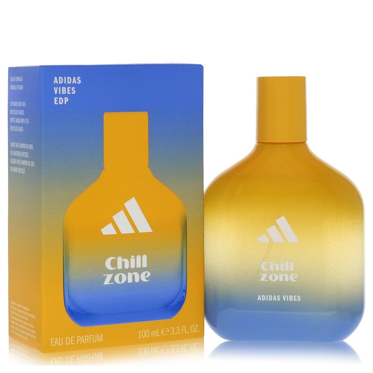 Vibes Chill Zone By by Adidas 3.3 oz oz Eau De Parfum Spray for Men - Perfumes4All
