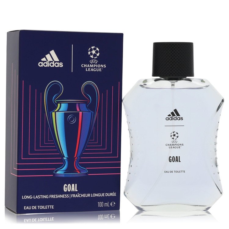 Champions League by Adidas 3.3 oz oz Eau De Toilette Spray for Men - Perfumes4All
