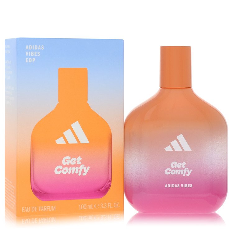 Vibes Get Comfy By by Adidas 3.3 oz oz Eau De Parfum Spray for Men - Perfumes4All