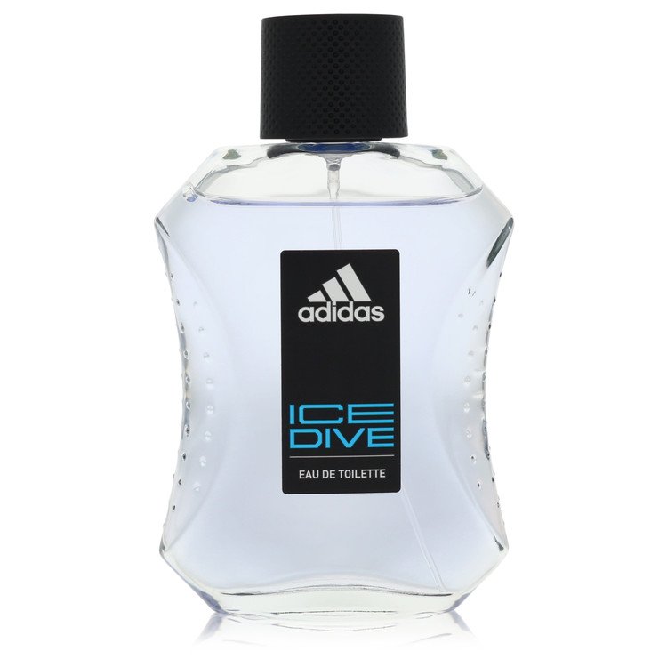Ice Dive By by Adidas 3.3 oz oz Eau De Toilette Spray for Men - Perfumes4All