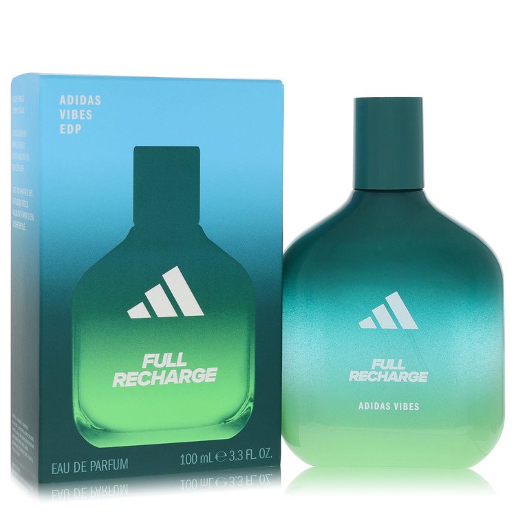 Vibes Full Recharge By by Adidas 3.3 oz oz Eau De Parfum Spray for Men - Perfumes4All
