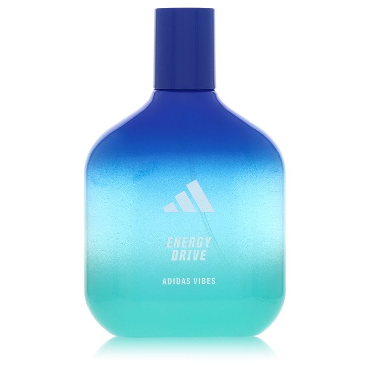 Adidas Vibes Energy Drive Perfume by Adidas Eau De Parfum Spray (Tester) 3.3 oz for Women - Authentic Fragrance - Discount Women Perfume or Cologne Fragrance