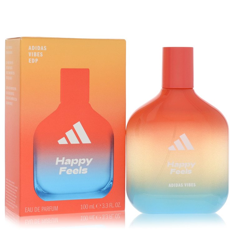 Vibes Happy Feels By by Adidas 3.3 oz oz Eau De Parfum Spray for Women - Perfumes4All