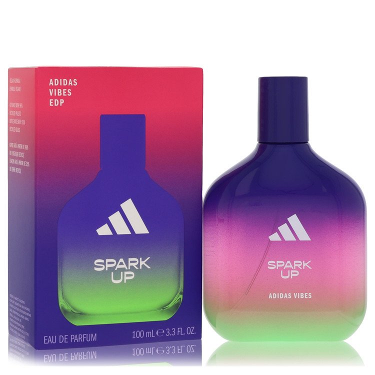 Vibes Spark Up By by Adidas 3.3 oz oz Eau De Parfum Spray for Women - Perfumes4All