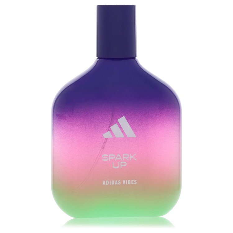 Adidas Vibes Spark Up Perfume by Adidas Eau De Parfum Spray (Tester) 3.3 oz for Women - Authentic Fragrance - Discount Women Perfume or Cologne Fragrance