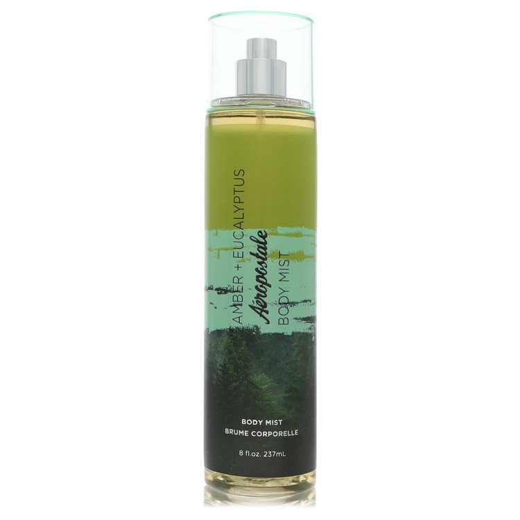 Aeropostale Amber & Eucalyptus Perfume by Aeropostale Body Mist Spray 8 oz for Women - Authentic Fragrance - Discount Women Perfume or Cologne Fragrance